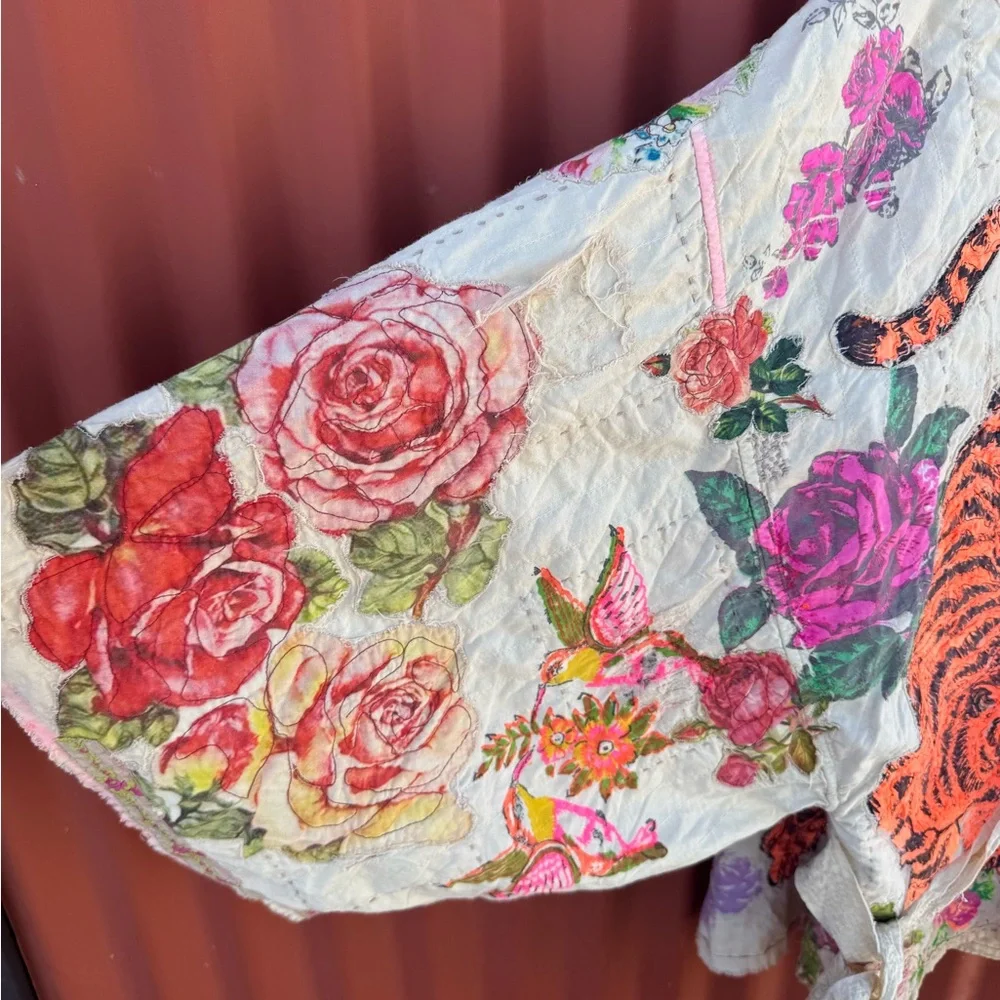 Magnolia Pearl Birch Daigo Kimono NWT - Picture 4 of 12